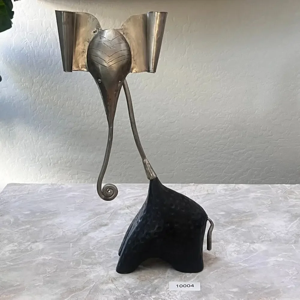 Flapping Ear Elephant Candle Holder 17